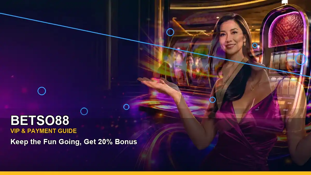 Mobile-friendly BETSO88 casino access for convenient play across supported devices.