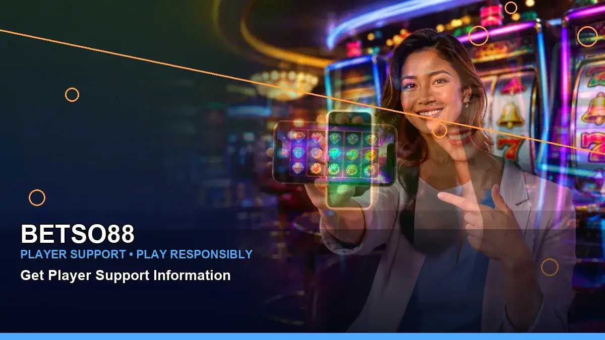 BETSO88 adventure-themed online slot games with an adult Filipina casino host in an energetic casino setting