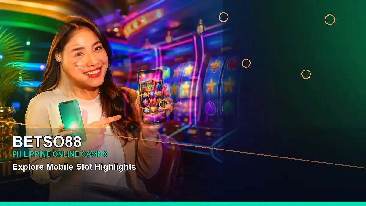 BETSO88 online slots with an adult Filipina casino host