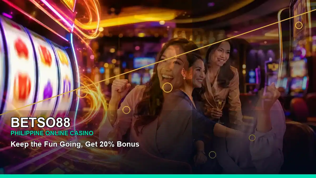 BETSO88 online slots with a premium diagonal layout for mobile-friendly casino access