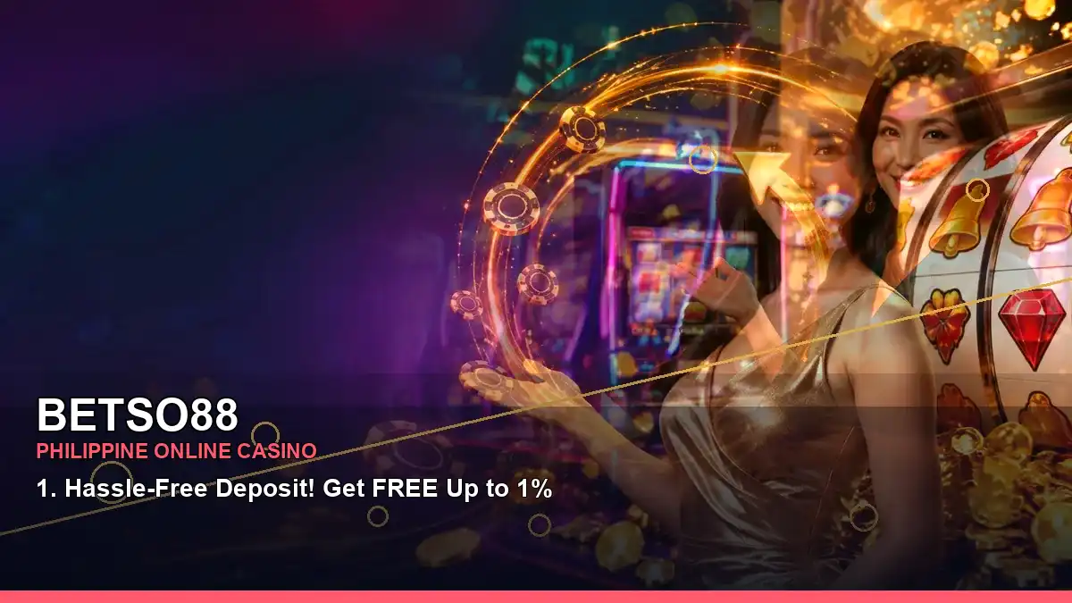 BETSO88 VIP casino rewards lounge with an energetic layout for Philippine players
