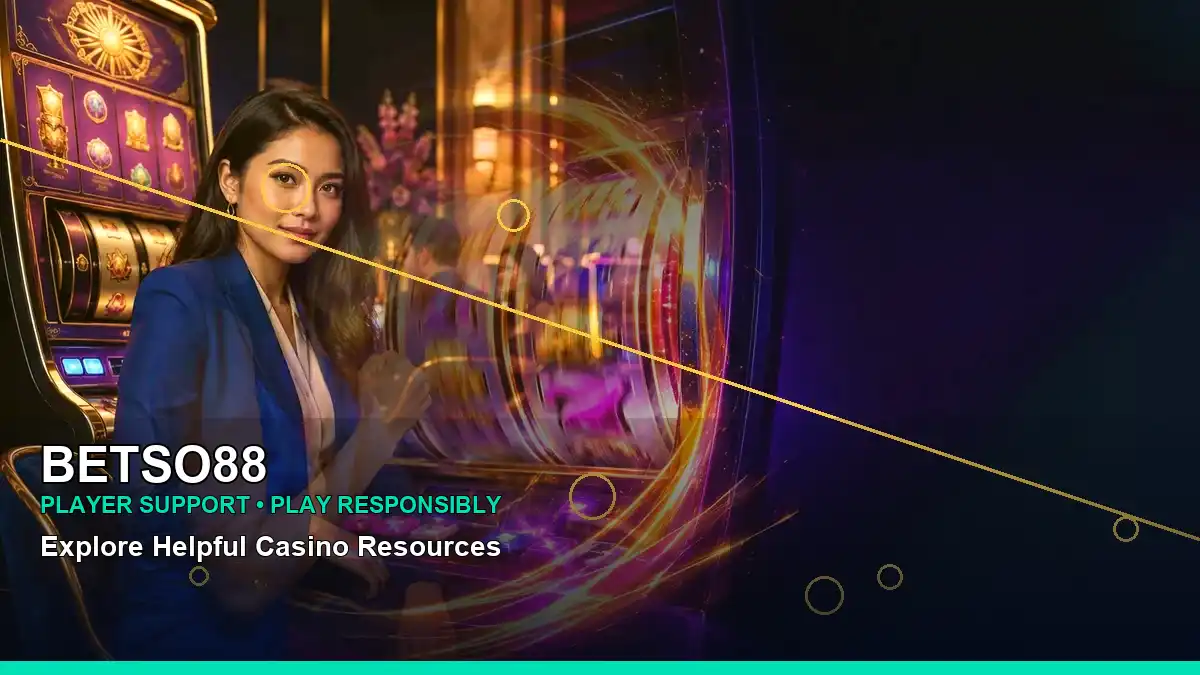 Close-up of coins beside BETSO88 cashback rewards, showing mobile-friendly casino entertainment