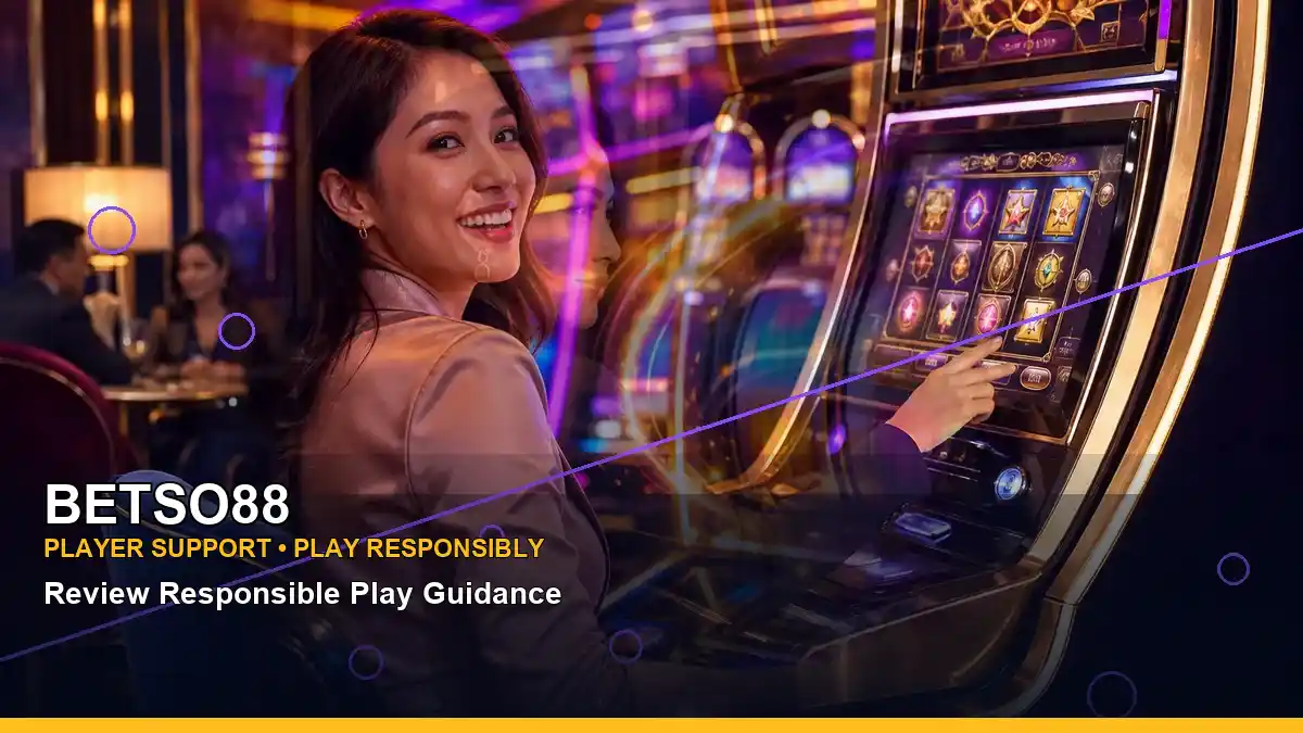 BETSO88 high-energy free-spin slot games arranged in a vibrant layered collage for Philippine players
