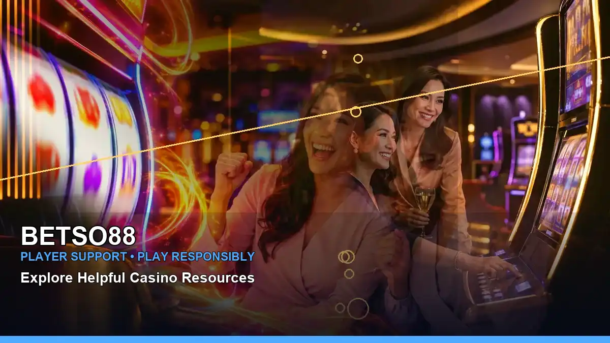 BETSO88 panoramic reel showing VIP casino rewards and mobile-friendly play for Philippine users
