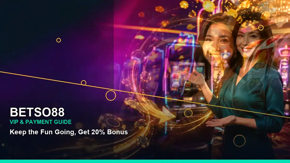 BETSO88 gold jackpot slot games in a right-framed scene highlighting mobile-friendly casino play