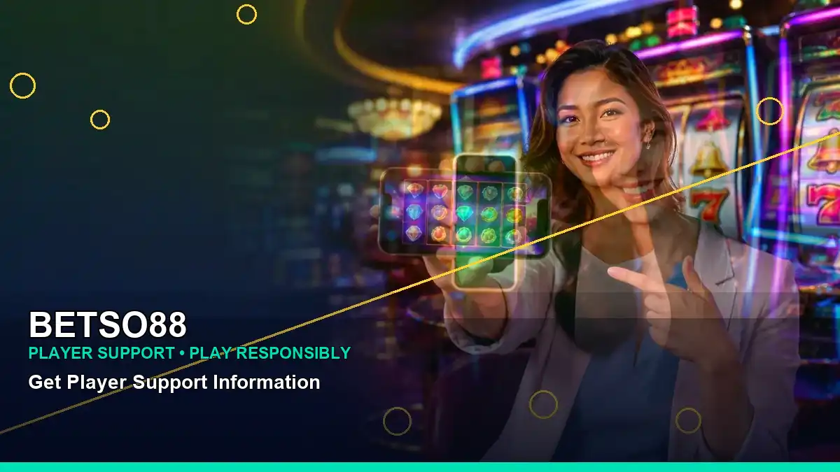BETSO88 online slots with a lively casino presentation for adult Philippine players